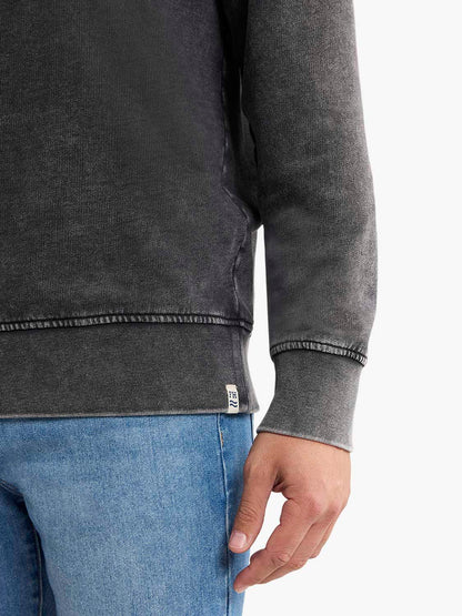Fair Harbor Saltaire Crewneck - Black