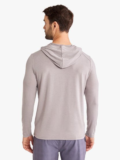 Fair Harbor Seabreeze Hoodie - Seastone