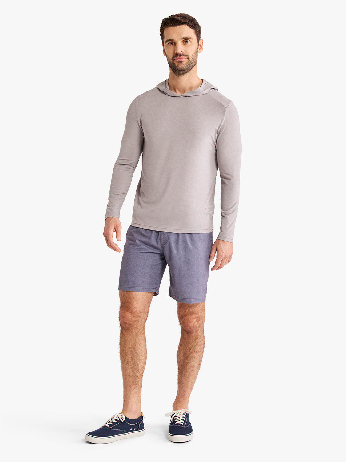 Fair Harbor Seabreeze Hoodie - Seastone