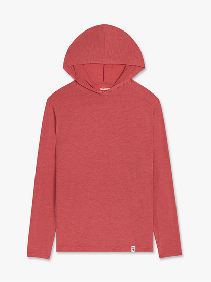 Fair Harbor SeaBreeze Hoodie - Mineral Red