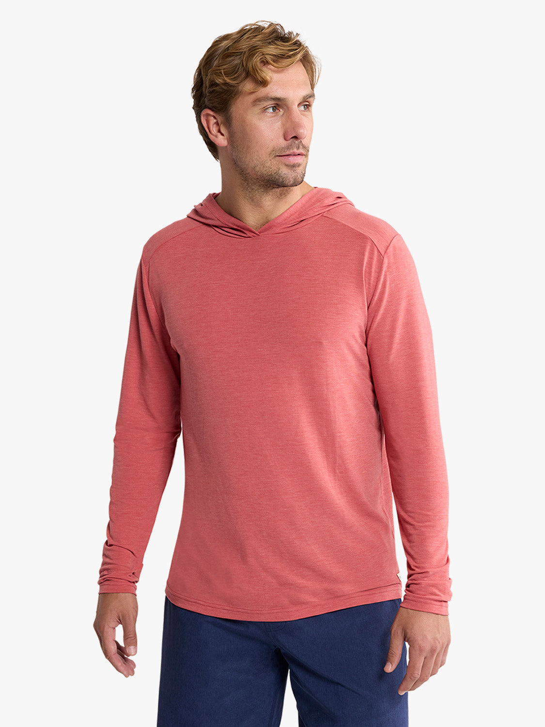 Fair Harbor SeaBreeze Hoodie - Mineral Red