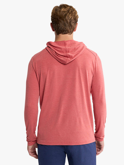 Fair Harbor SeaBreeze Hoodie - Mineral Red