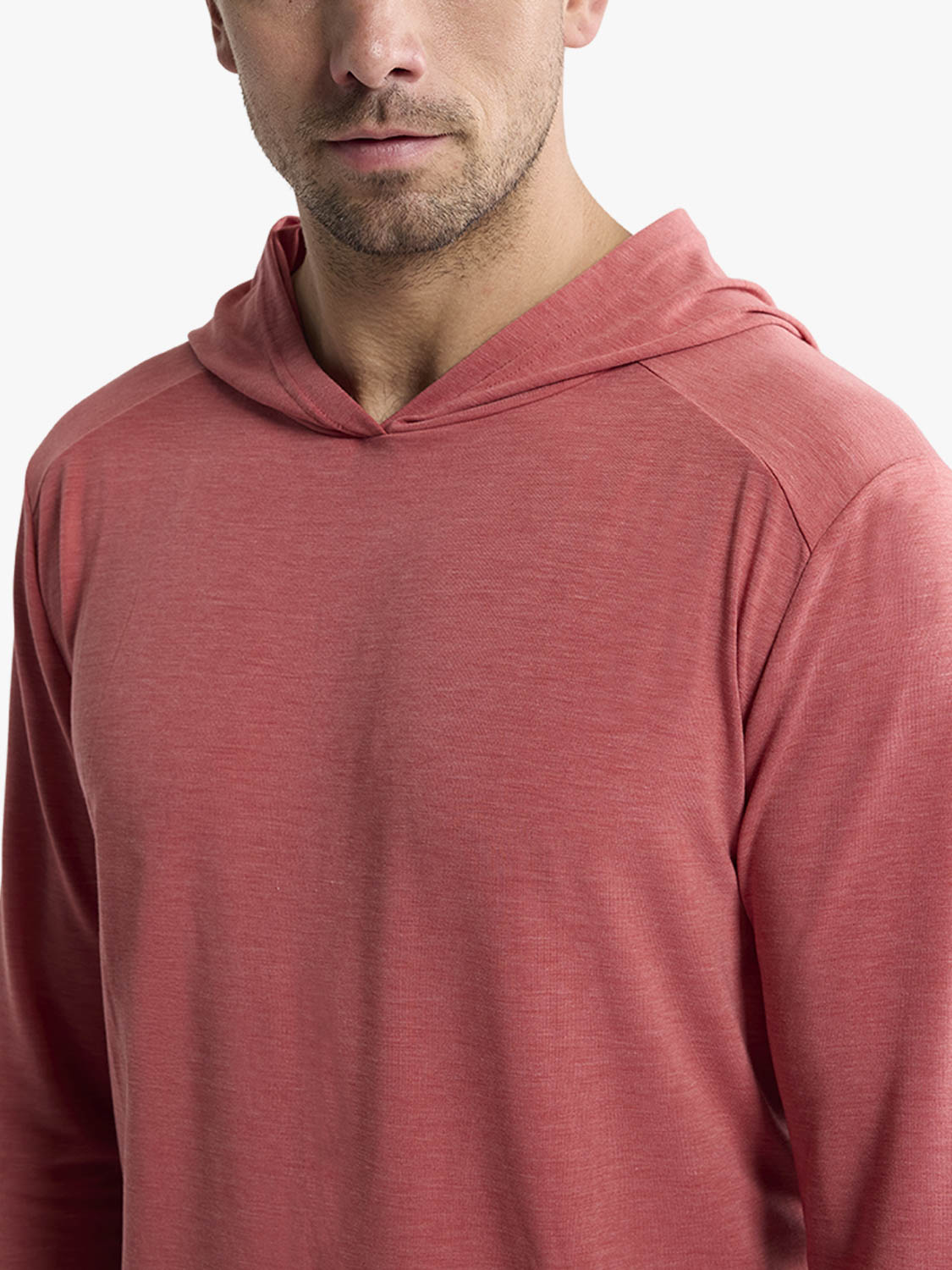 Fair Harbor SeaBreeze Hoodie - Mineral Red
