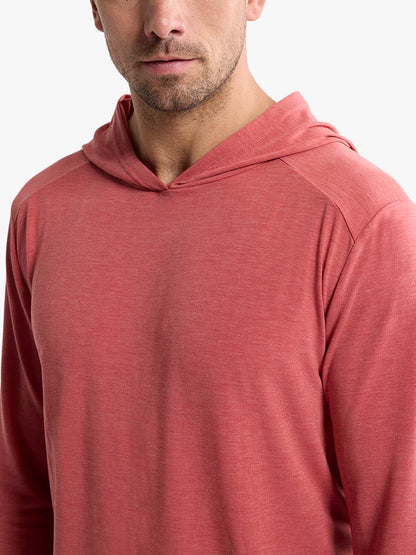 Fair Harbor SeaBreeze Hoodie - Mineral Red