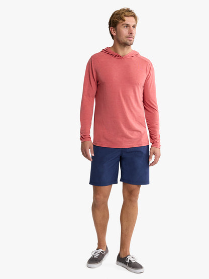 Fair Harbor SeaBreeze Hoodie - Mineral Red