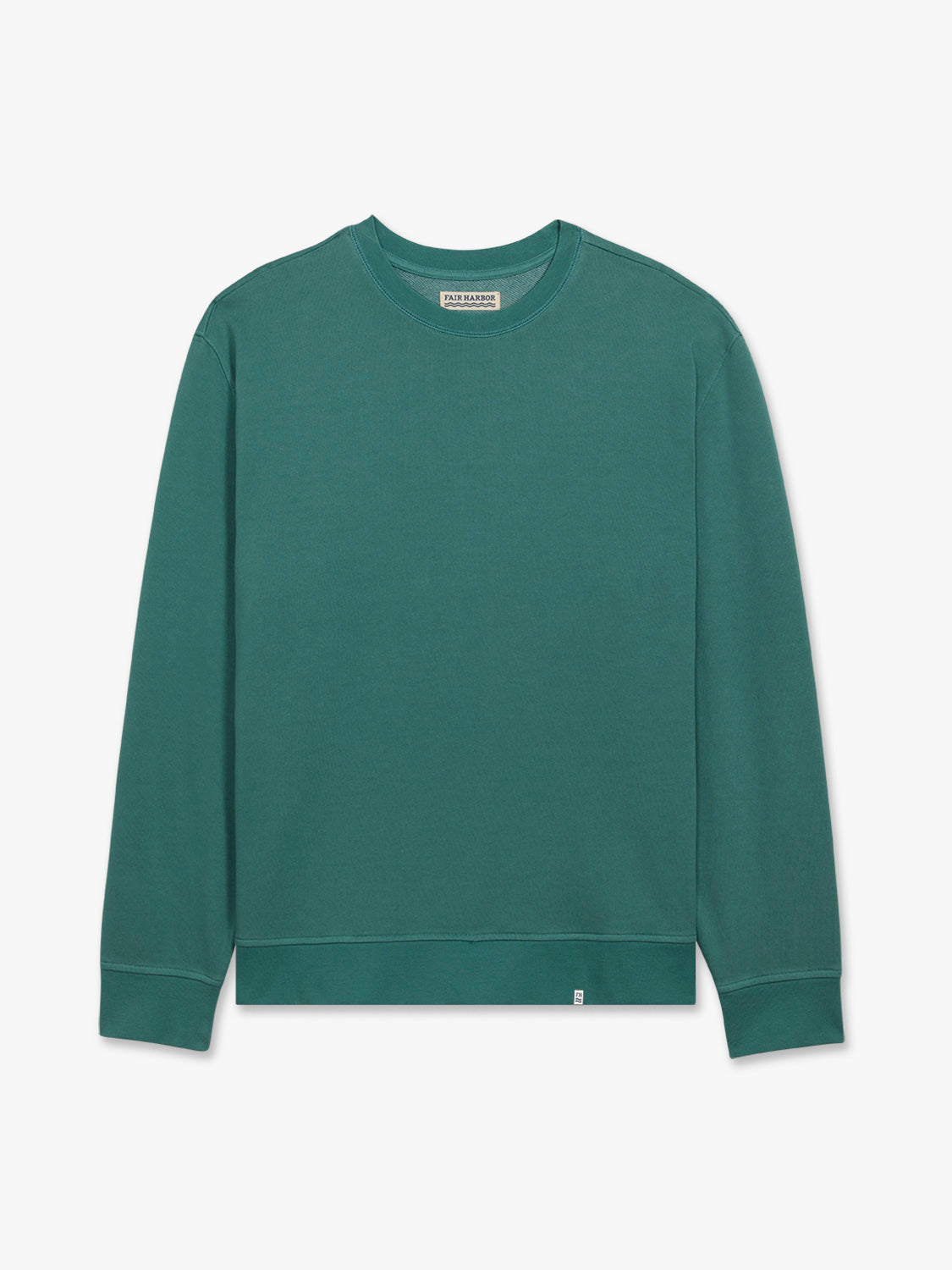 Fair Harbor Saltaire Crewneck - Seapine