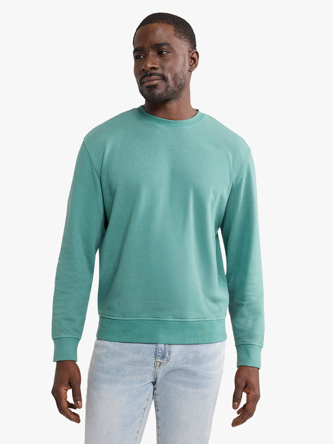 Fair Harbor Saltaire Crewneck - Seapine