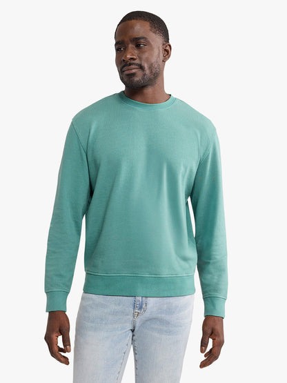 Fair Harbor Saltaire Crewneck - Seapine