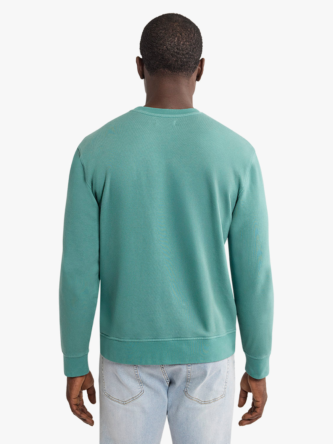 Fair Harbor Saltaire Crewneck - Seapine