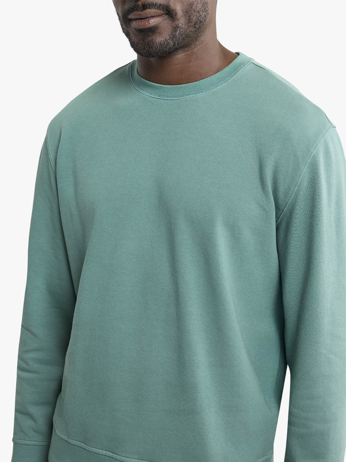 Fair Harbor Saltaire Crewneck - Seapine