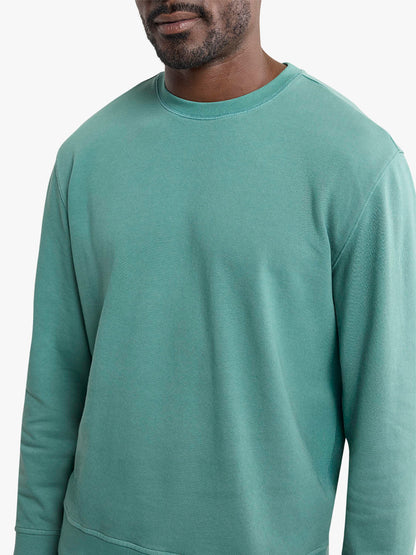 Fair Harbor Saltaire Crewneck - Seapine