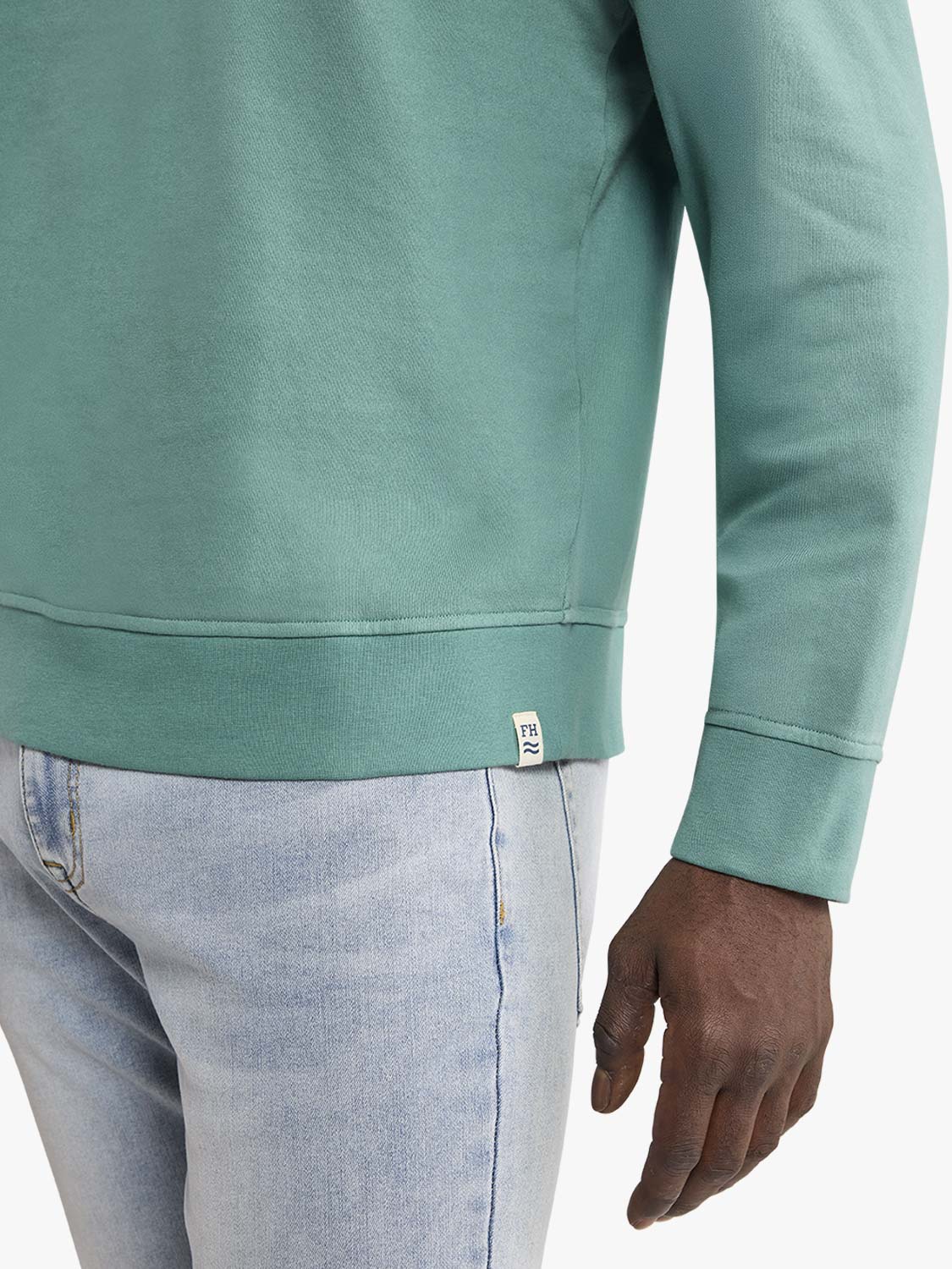 Fair Harbor Saltaire Crewneck - Seapine