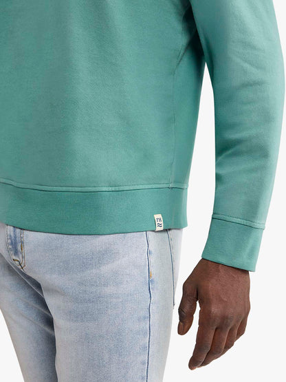 Fair Harbor Saltaire Crewneck - Seapine