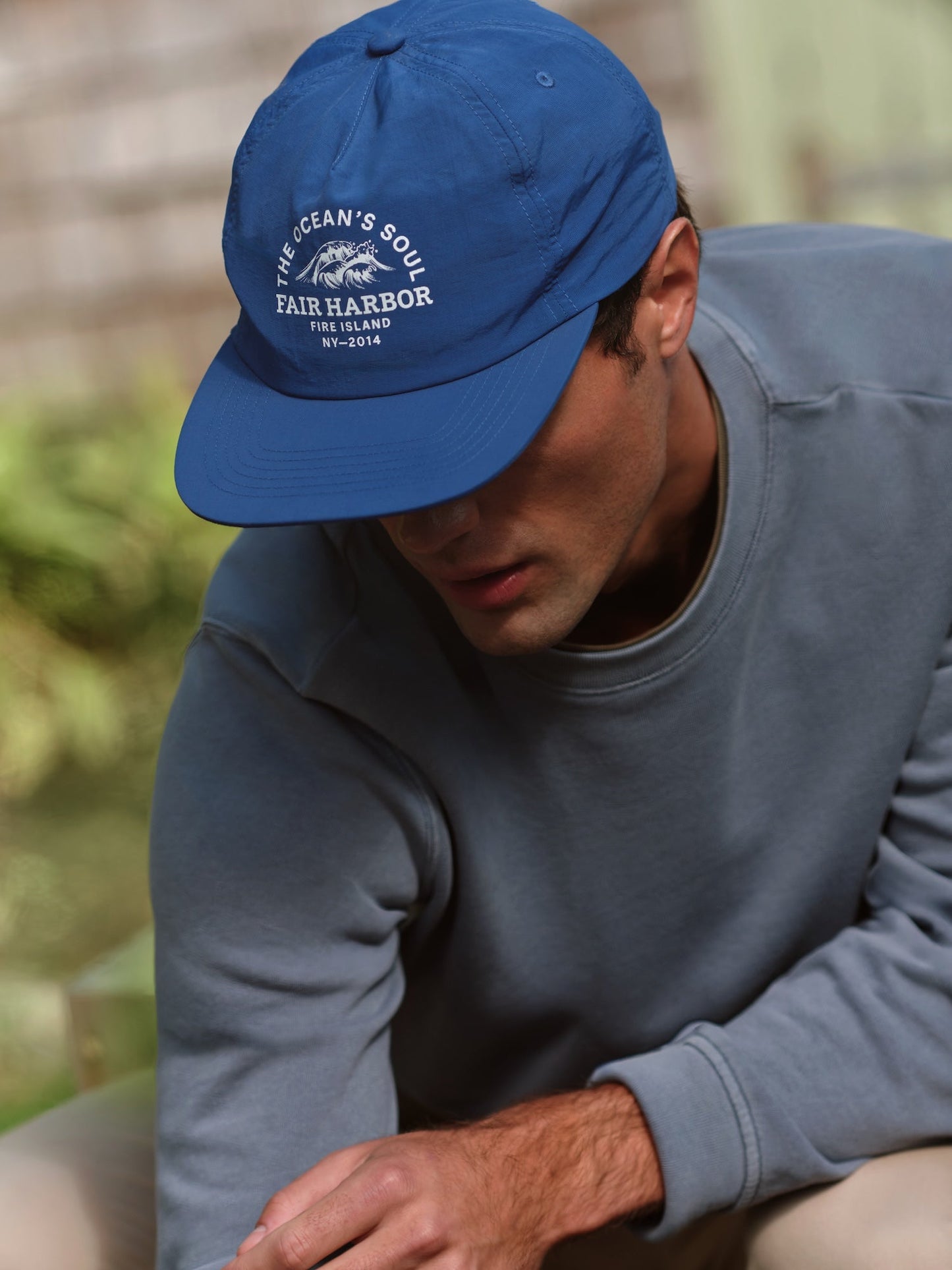 Fair Harbor Saltaire Crewneck - Seapine