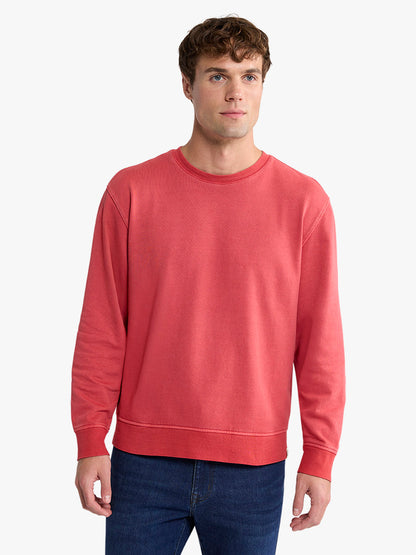 Fair Harbor Saltaire Crewneck - Nautical Red