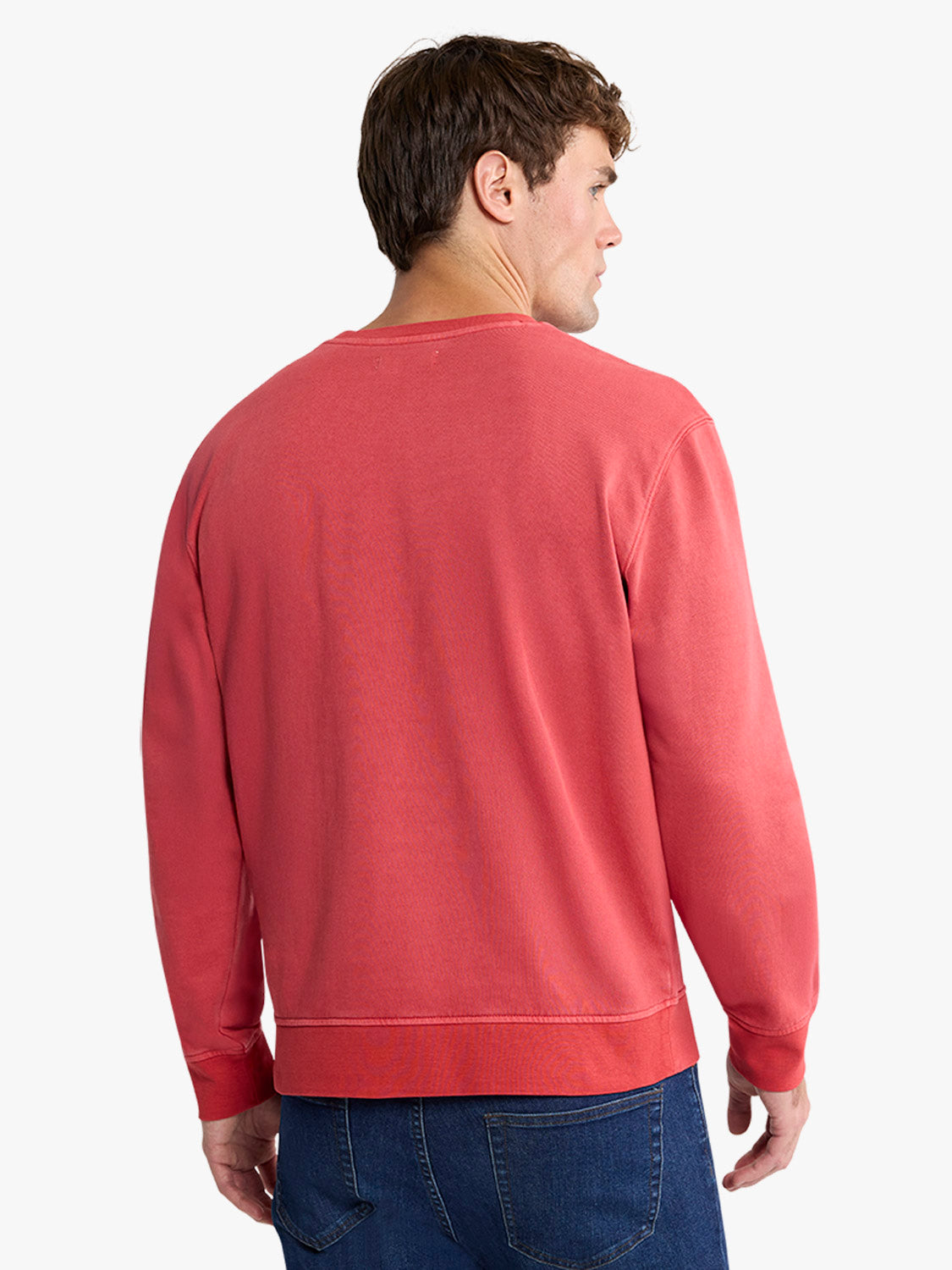 Fair Harbor Saltaire Crewneck - Nautical Red