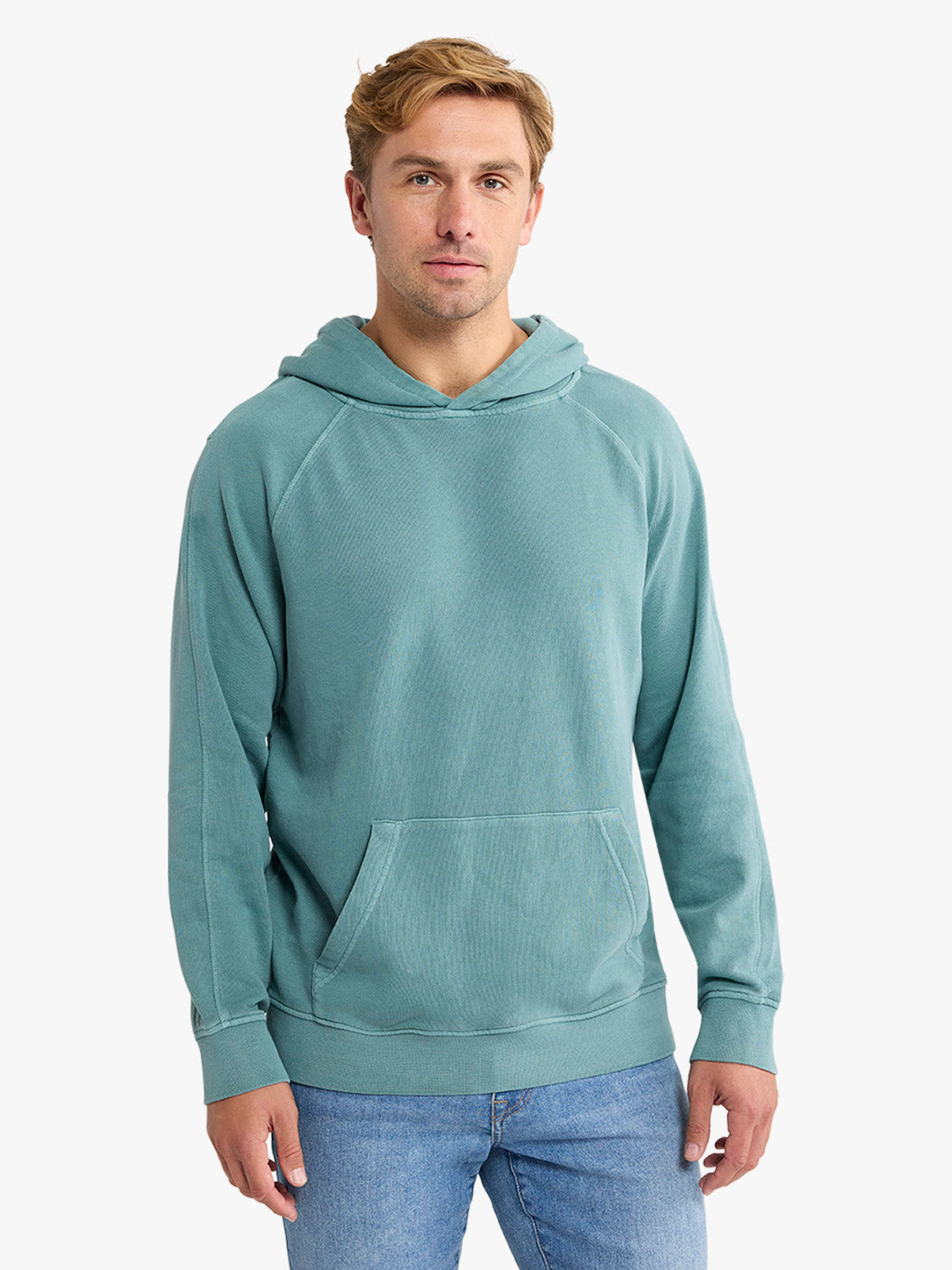 Fair Harbor Saltaire Hoodie - Seapine