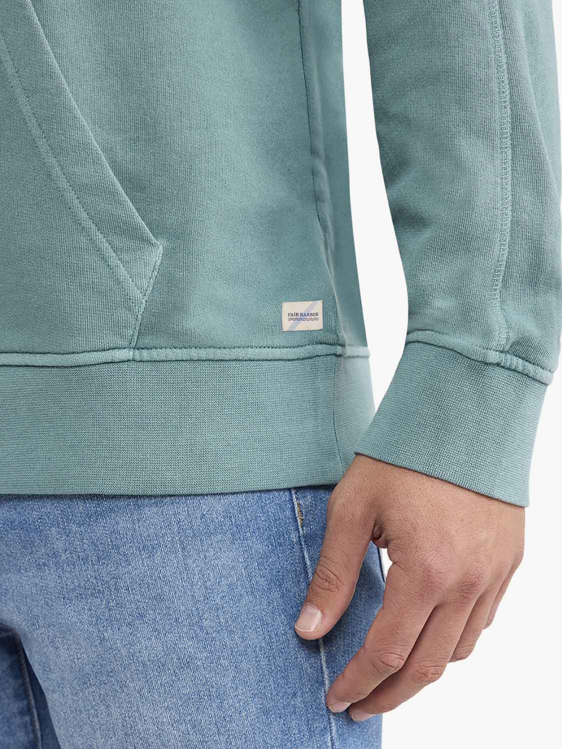 Fair Harbor Saltaire Hoodie - Seapine
