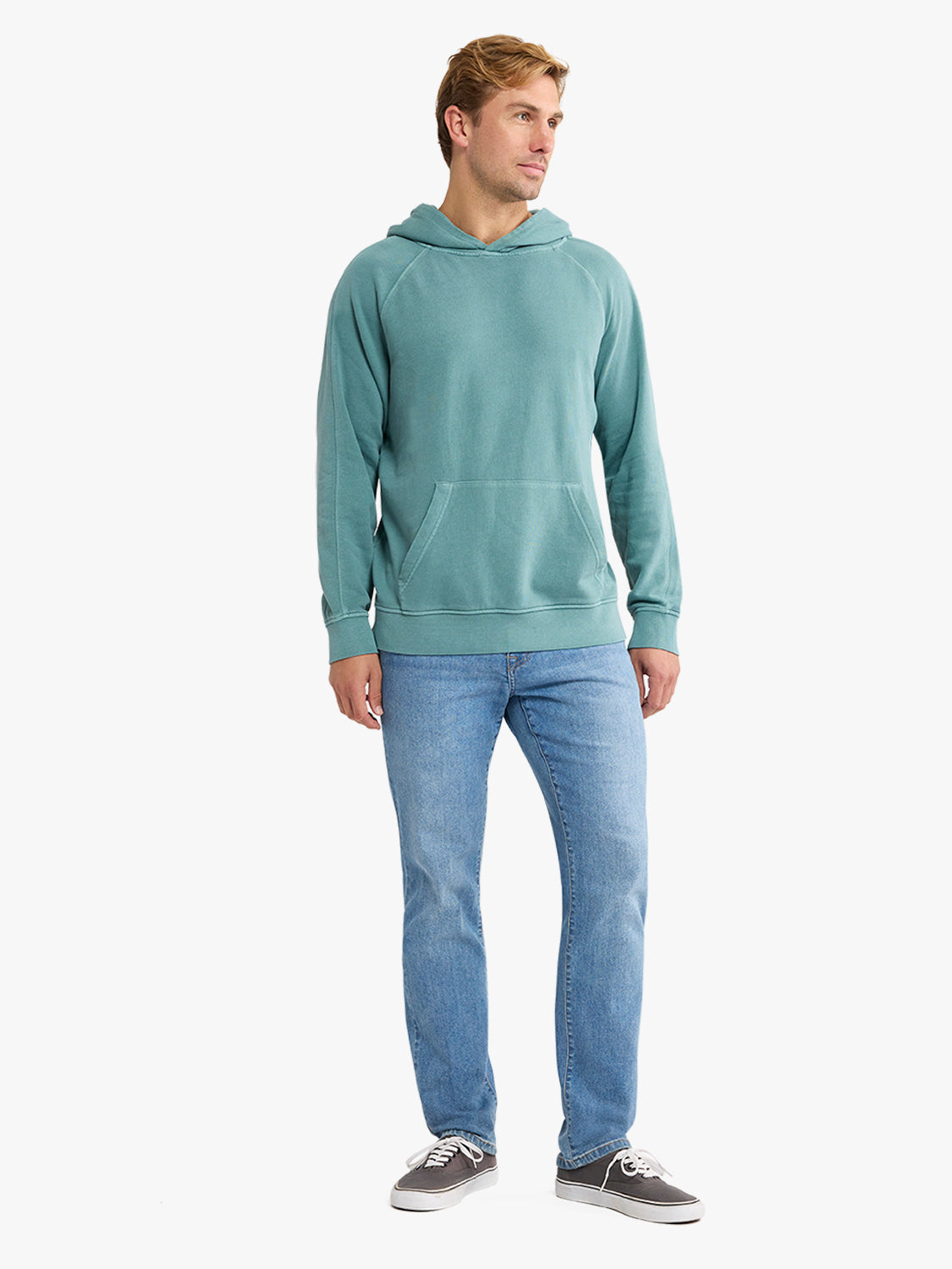 Fair Harbor Saltaire Hoodie - Seapine