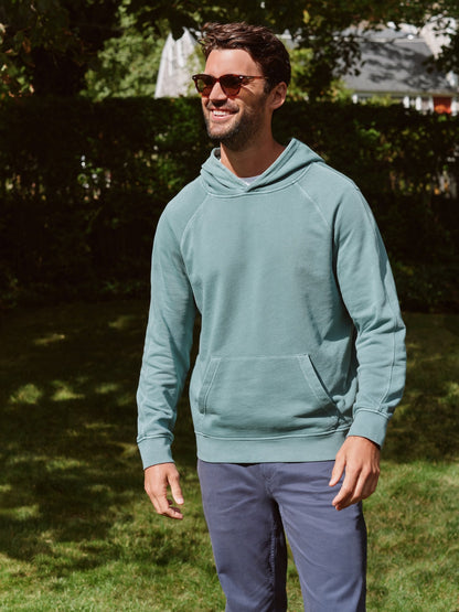 Fair Harbor Saltaire Hoodie - Seapine