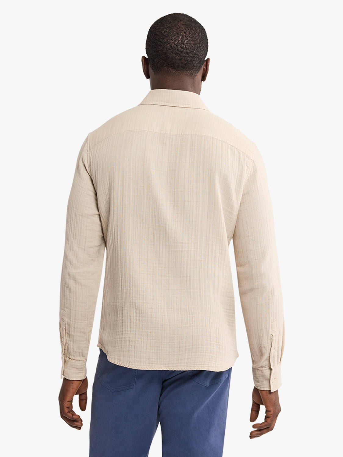 Fair Harbor Oceanfront Shirt - Shell