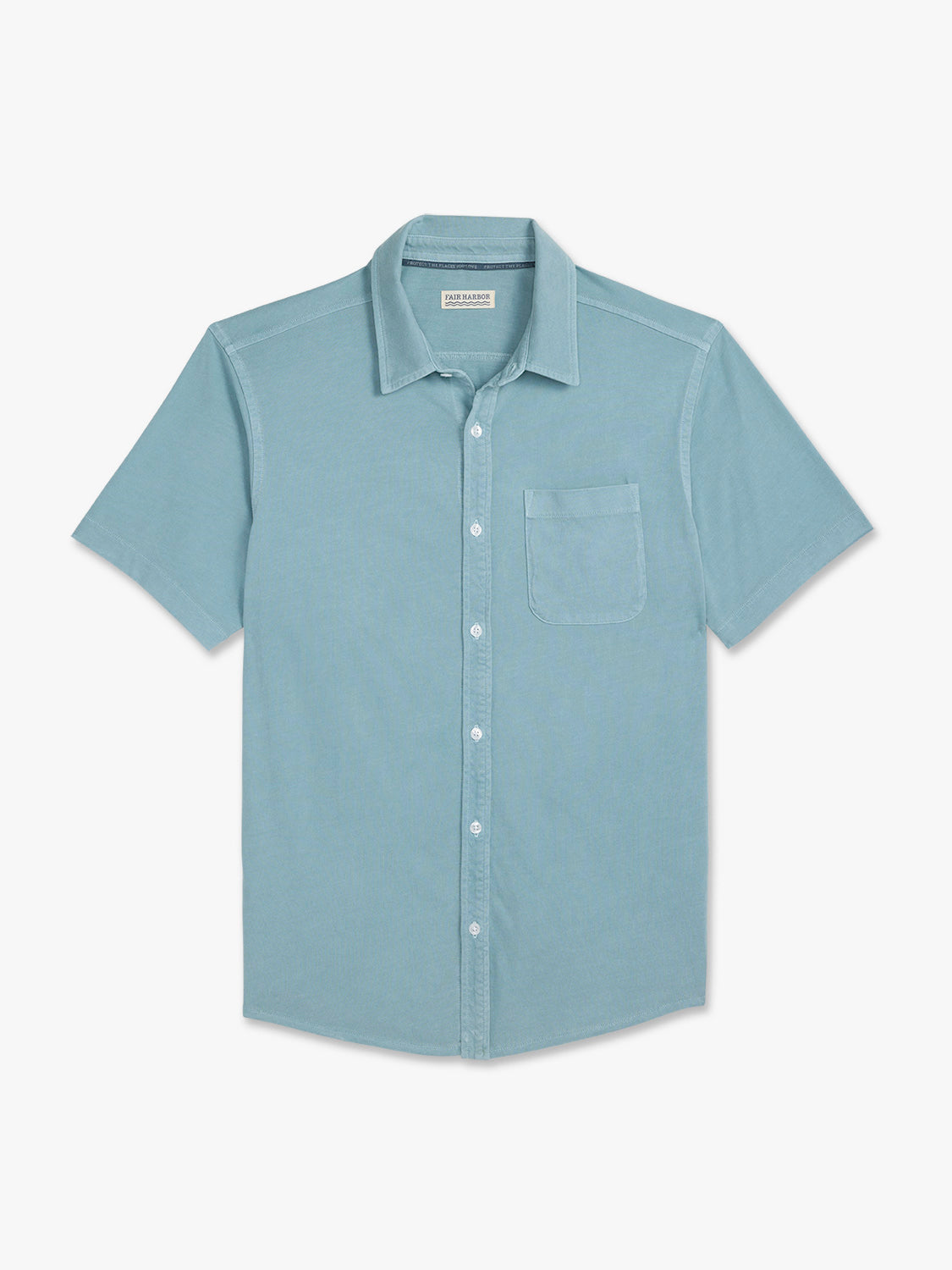 Fair Harbor Saltaire Shirt - Bay Blue