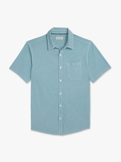 Fair Harbor Saltaire Shirt - Bay Blue
