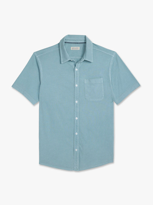 Fair Harbor Saltaire Shirt - Bay Blue