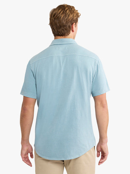 Fair Harbor Saltaire Shirt - Bay Blue