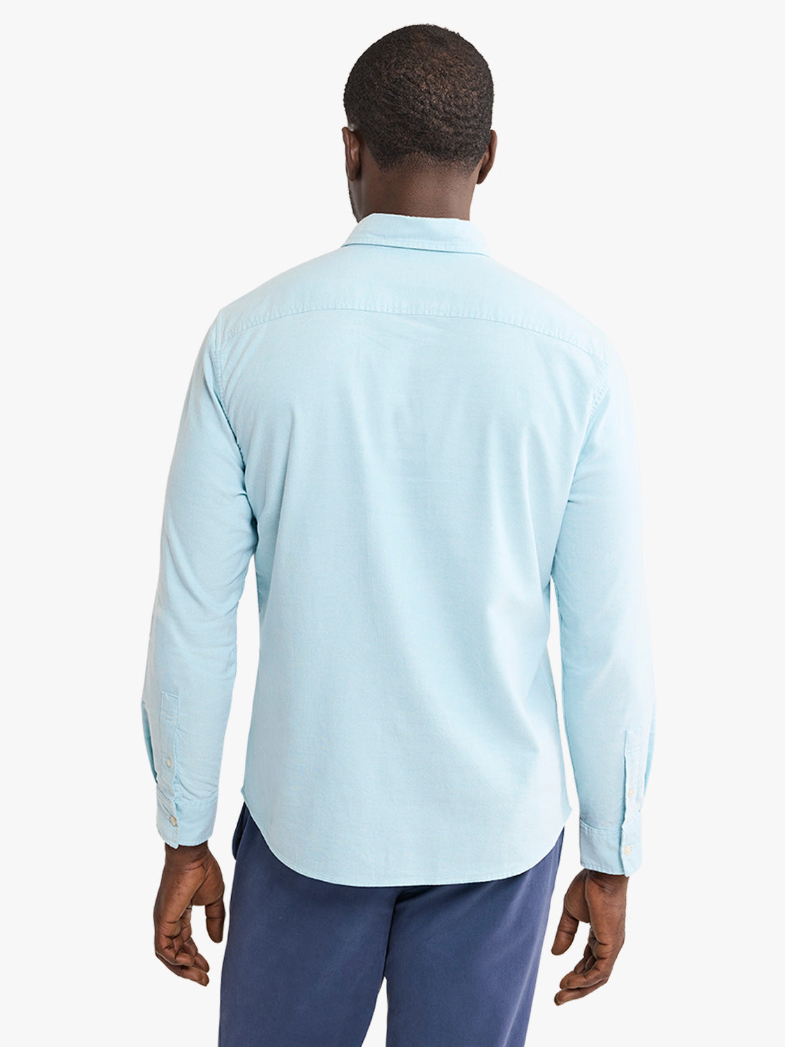 Fair Harbor Salty Oxford Shirt - Bay Blue