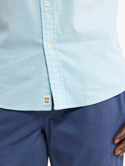 Fair Harbor Salty Oxford Shirt - Bay Blue