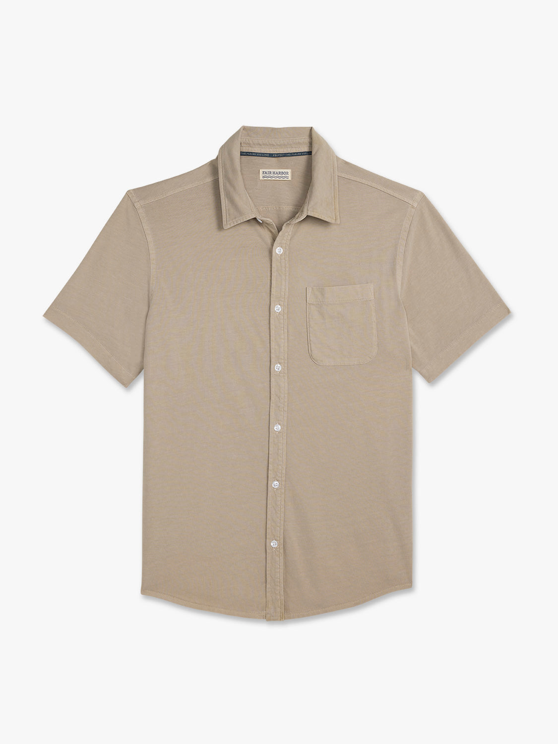 Fair Harbor Saltaire Shirt - Shell