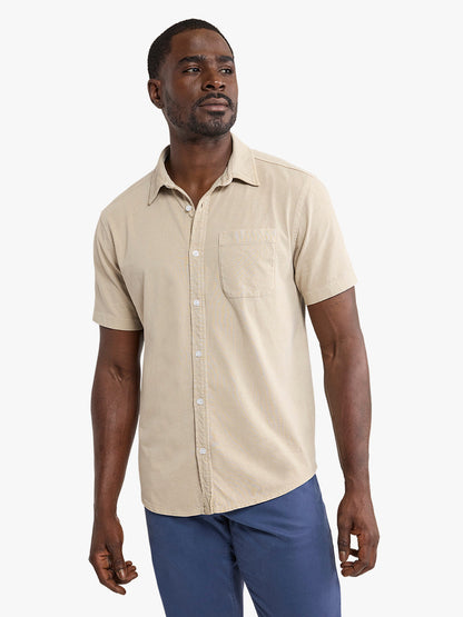 Fair Harbor Saltaire Shirt - Shell