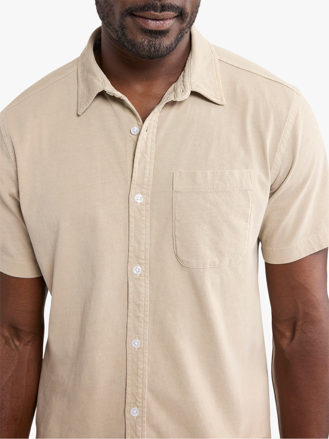 Fair Harbor Saltaire Shirt - Shell
