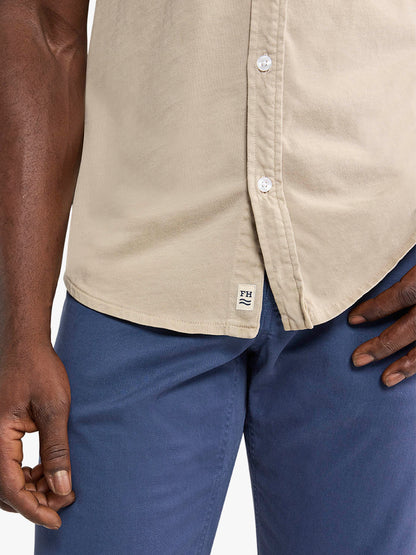 Fair Harbor Saltaire Shirt - Shell