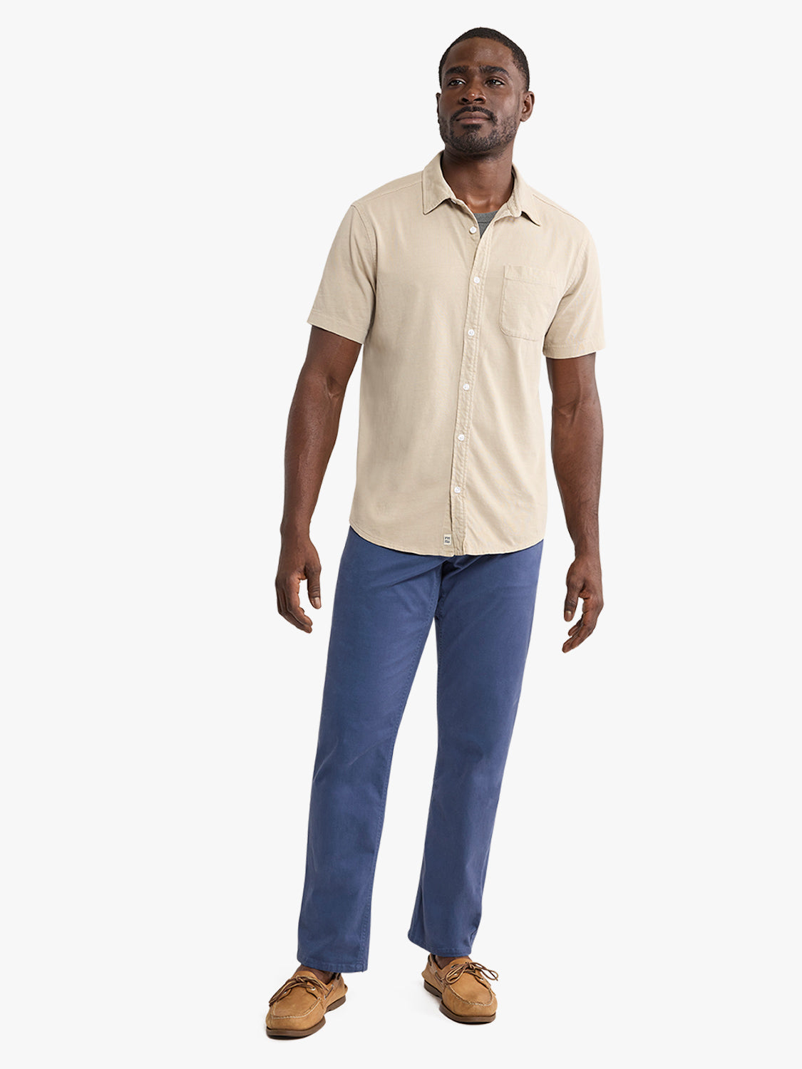 Fair Harbor Saltaire Shirt - Shell