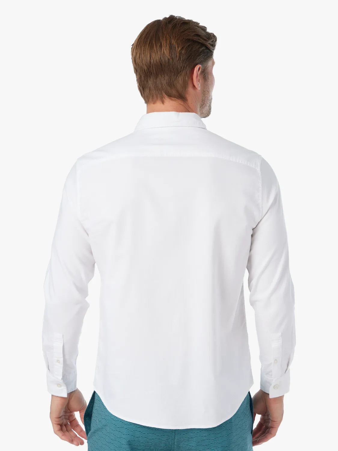 Fair Harbor Salty Oxford Shirt - White