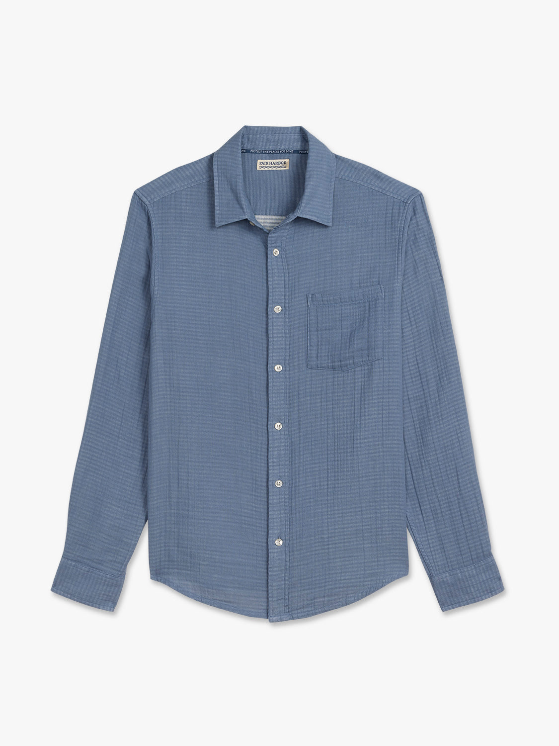 Fair Harbor Oceanfront Shirt - Maritime