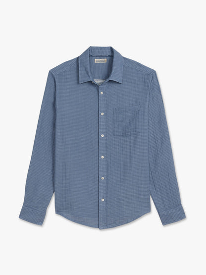 Fair Harbor Oceanfront Shirt - Maritime