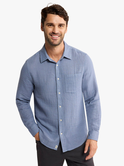 Fair Harbor Oceanfront Shirt - Maritime