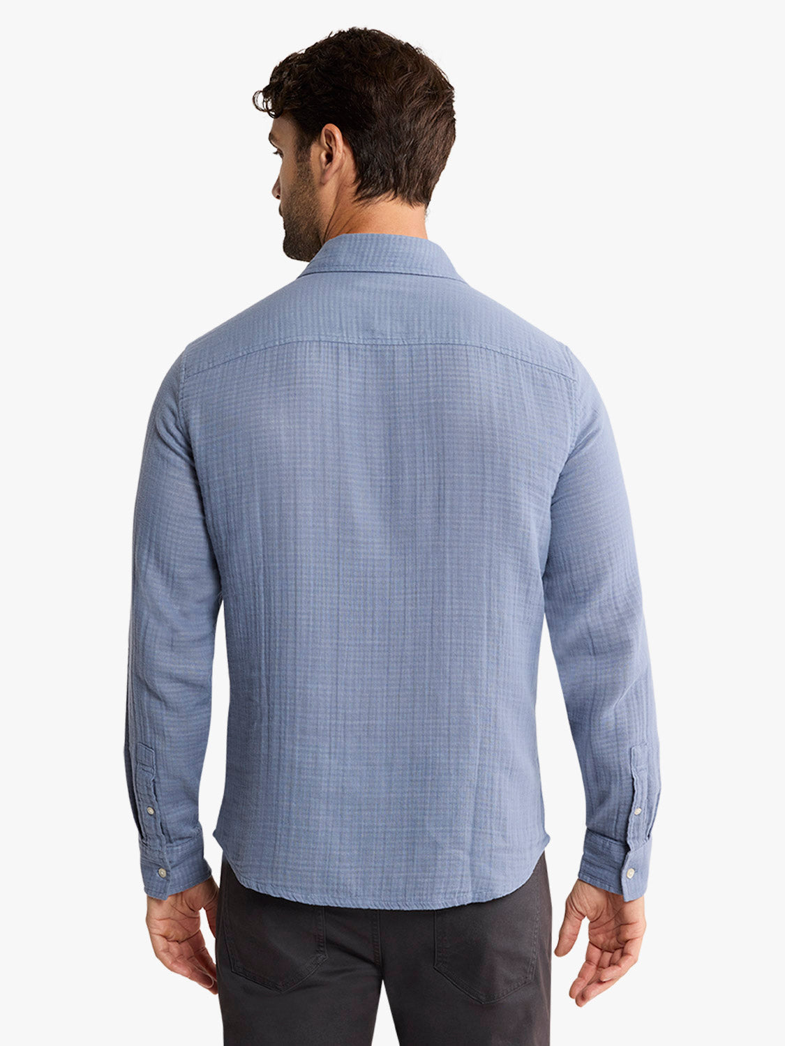 Fair Harbor Oceanfront Shirt - Maritime