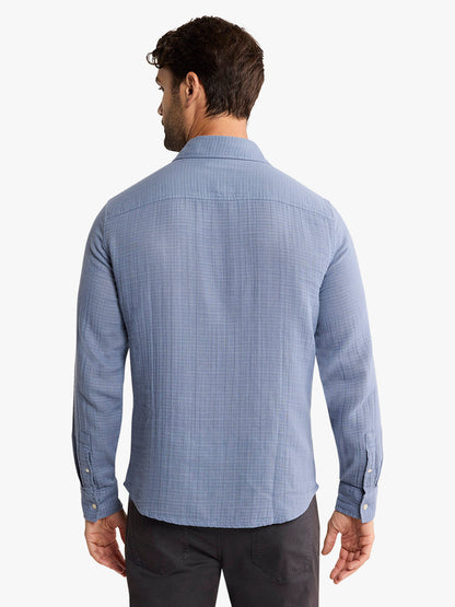Fair Harbor Oceanfront Shirt - Maritime