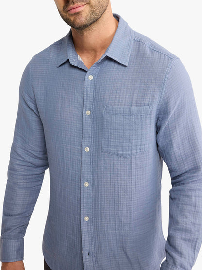 Fair Harbor Oceanfront Shirt - Maritime