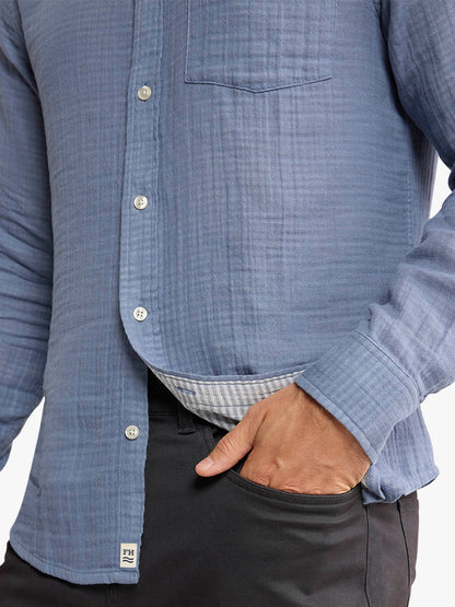Fair Harbor Oceanfront Shirt - Maritime