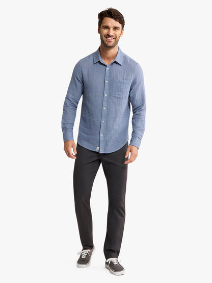 Fair Harbor Oceanfront Shirt - Maritime
