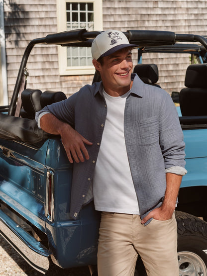 Fair Harbor Oceanfront Shirt - Maritime