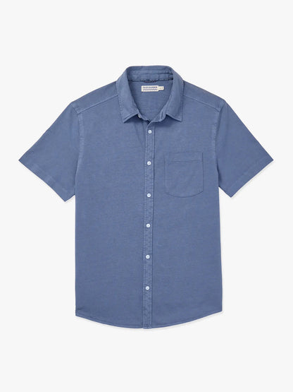 Fair Harbor Saltaire Shirt - Navy