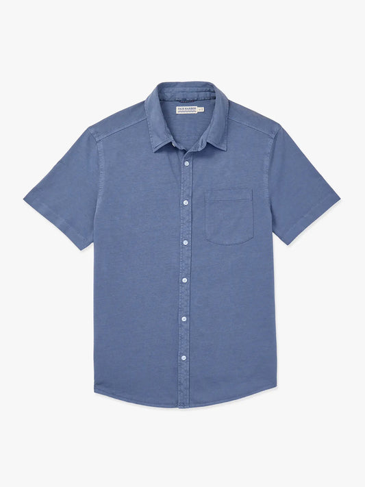 Fair Harbor Saltaire Shirt - Navy