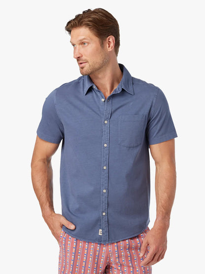 Fair Harbor Saltaire Shirt - Navy