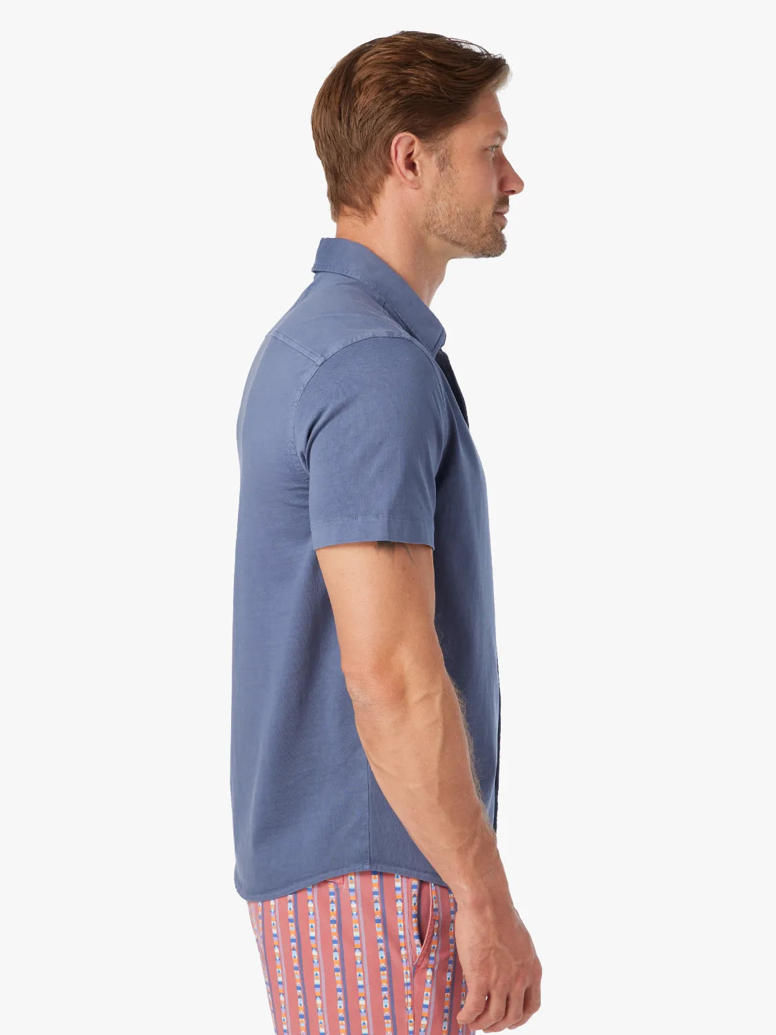 Fair Harbor Saltaire Shirt - Navy